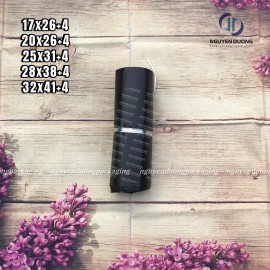 Túi niêm phong Đen nhám sần