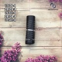 (1kg) Túi niêm phong Đen nhám sần