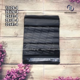 Túi niêm phong Đen nhám sần