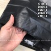 Túi niêm phong Đen nhám sần