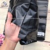 Túi niêm phong Đen nhám sần
