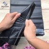 (1kg) Túi niêm phong Đen nhám sần