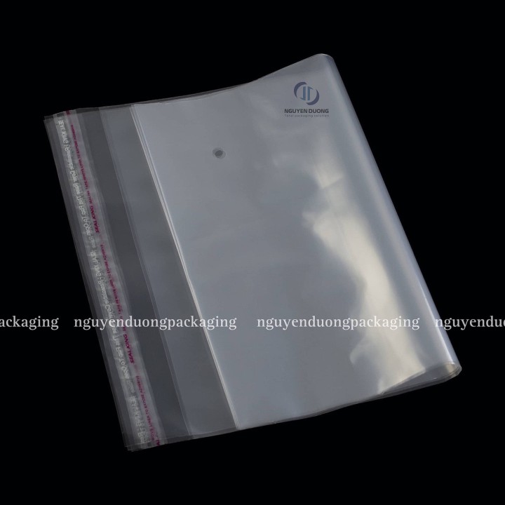 Túi dán miệng Mờ không in