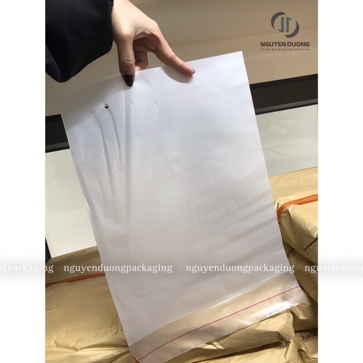 Túi dán miệng Mờ không in