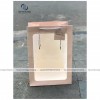 Túi giấy cửa sổ Mica quai dây kèm tag