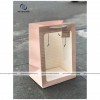 Túi giấy cửa sổ Mica quai dây kèm tag