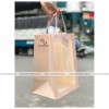 (10 chiếc) Túi giấy cửa sổ Mica quai dây kèm tag