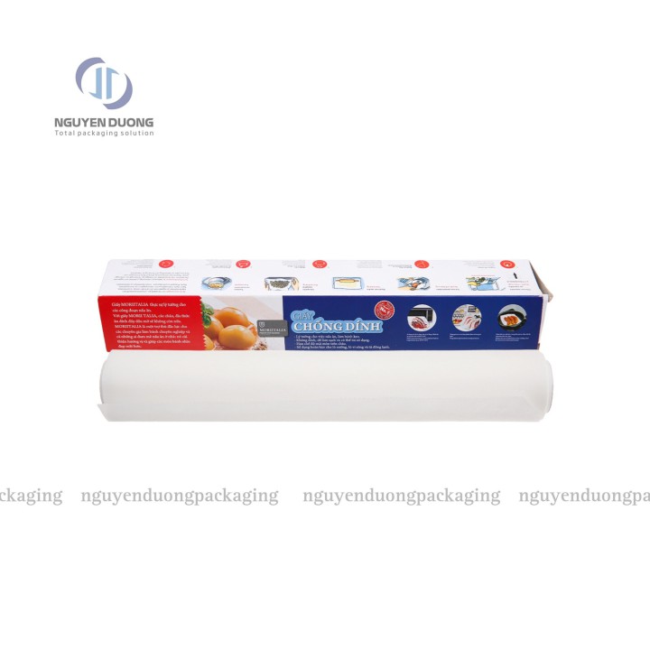 Cuộn giấy nến chống dính