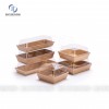 Hộp giấy Kraft đựng bánh Kèm nắp