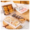 Hộp giấy Kraft đựng bánh Kèm nắp
