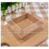 Hộp giấy Kraft đựng bánh Kèm nắp