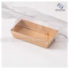 Hộp giấy Kraft đựng bánh Kèm nắp