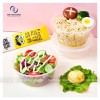 Hộp nhựa tròn dùng 1 lần kèm nắp