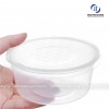 Hộp nhựa tròn dùng 1 lần kèm nắp