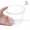 Hộp nhựa tròn dùng 1 lần kèm nắp