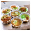 (Lốc 10 chiếc) Hộp nhựa tròn dùng 1 lần kèm nắp