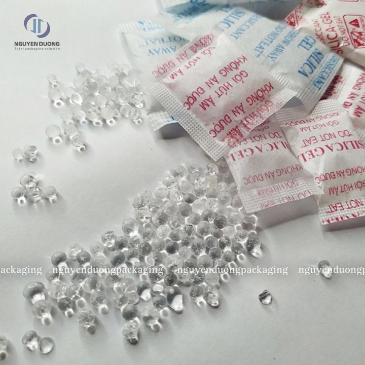 (1kg) Gói hạt hút ẩm silica