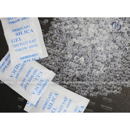 Gói hạt hút ẩm silica