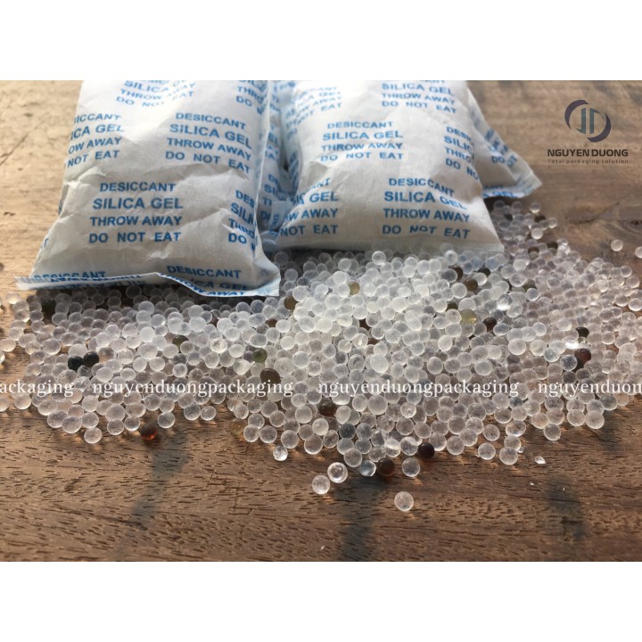 (1kg) Gói hạt hút ẩm silica
