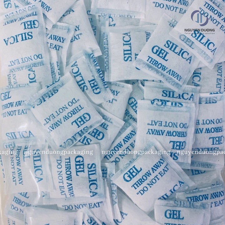 (1kg) Gói hạt hút ẩm silica