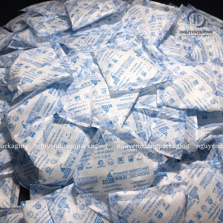 (1kg) Gói hạt hút ẩm silica