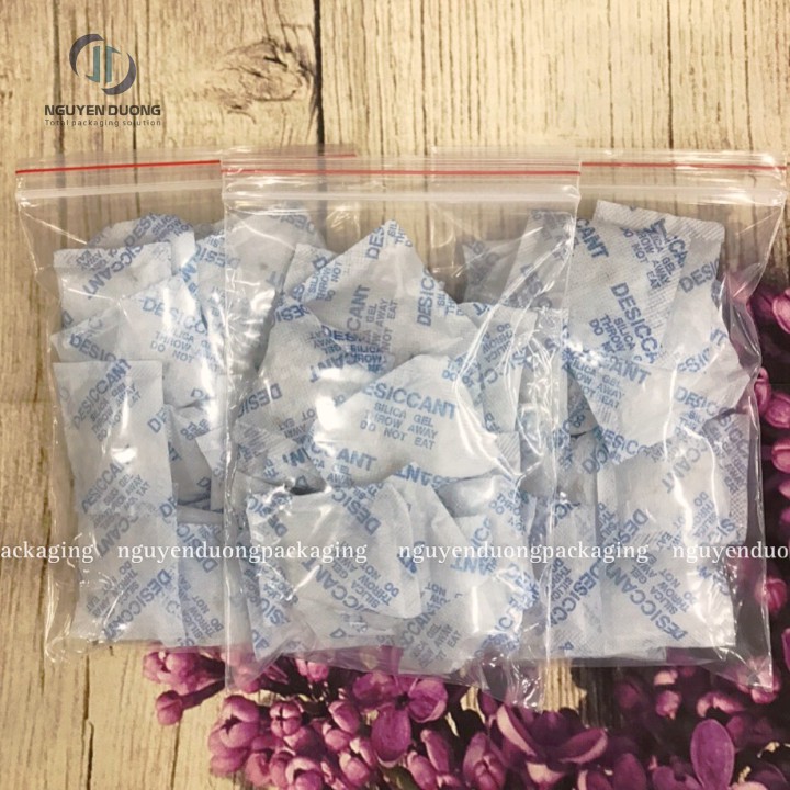 (1kg) Gói hạt hút ẩm silica