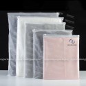 (1kg) Túi zipper Khóa nhựa Mờ - Có lỗ thông hơi