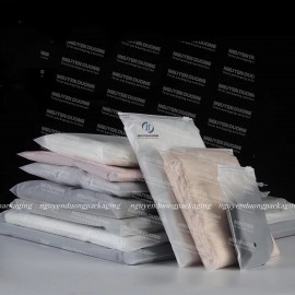 Túi zipper Khóa nhựa Mờ