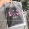 Túi zipper Khóa nhựa Mờ