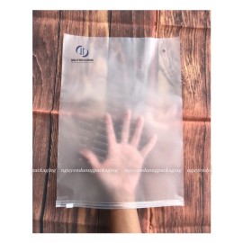 (1kg) Túi zipper Khóa nhựa Trong/mờ - Có lỗ thông hơi