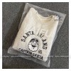 Túi zipper Khóa nhựa Trong/mờ