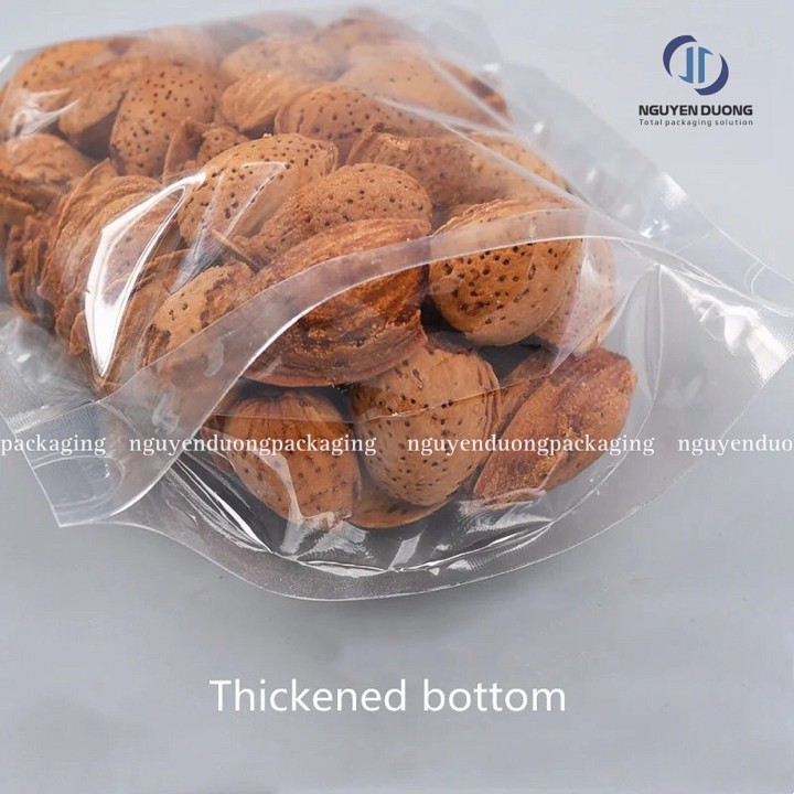 Túi zipper đáy đứng trong/trong
