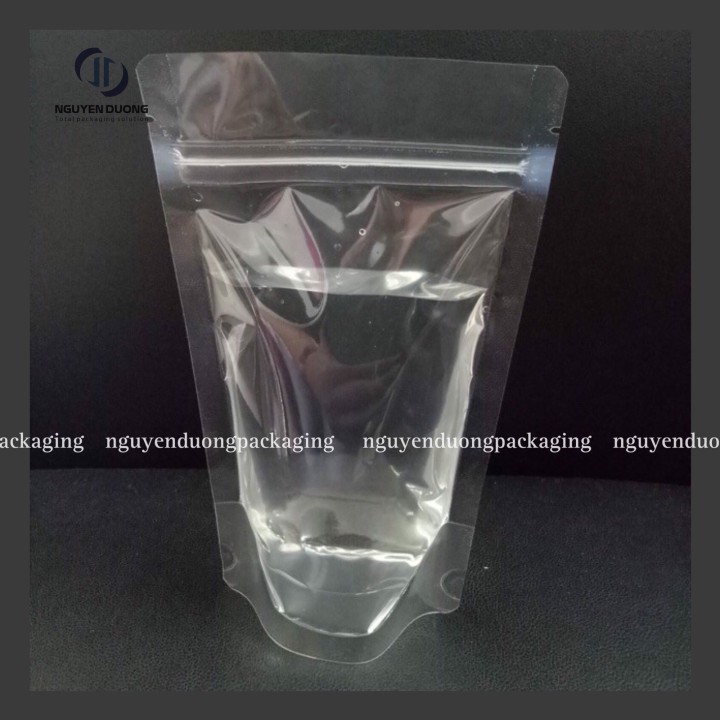 Túi zipper đáy đứng trong/trong