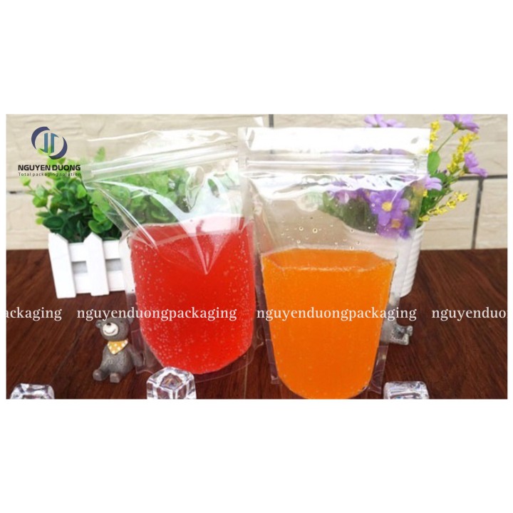 Túi zipper đáy đứng trong/trong