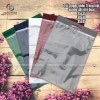 Túi zipper ghép trong/vải không dệt quai xách