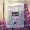 Túi zipper miết mờ