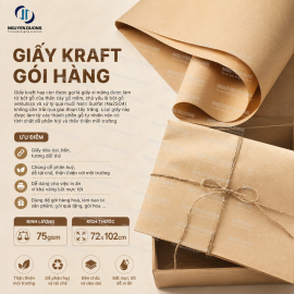 (100 tờ) Giấy xi măng kraft 72x102cm