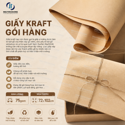 Giấy xi măng kraft 72x102cm