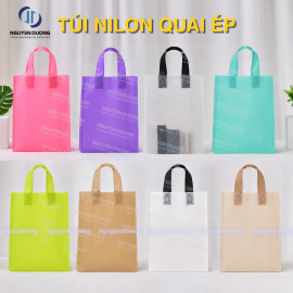 Túi ép quai PE form dọc