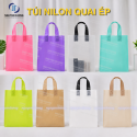 (1kg) Túi ép quai PE form dọc các màu
