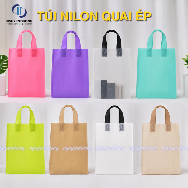 Túi ép quai PE form dọc