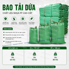 Bao PP xanh