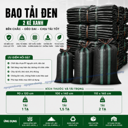 Bao PP đen