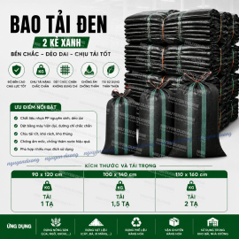 Bao PP đen