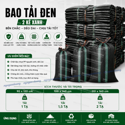 Bao PP đen