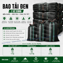 (100 chiếc) Bao tải dứa đen PP