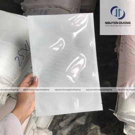 Túi ba biên màu trắng sữa