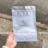 Túi zipper trong/bạc