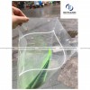 Túi zipper miết đột lỗ quai xách