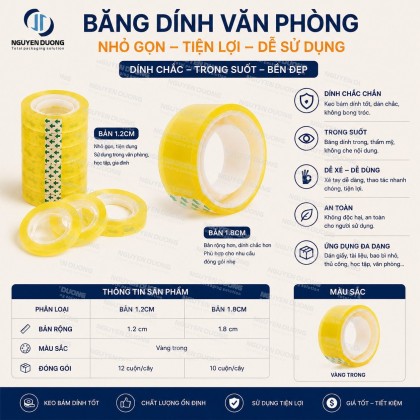 Băng dính văn phòng